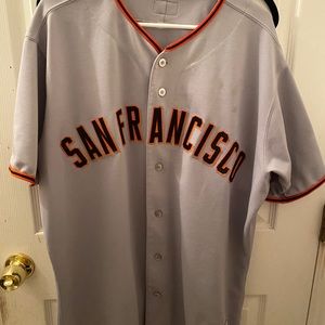 Used, San Francisco Giants jersey size 48